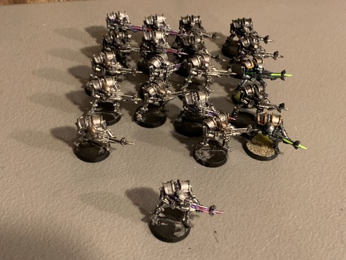 A40164 WARHAMMER 40K NECRONS OOP METAL WARRIOR QTY VARIABLE LISTING FOR ONE MINI
