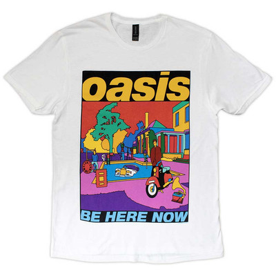 Authentic Oasis Be Here Now Illustration T-Shirt  S-2XL NEW