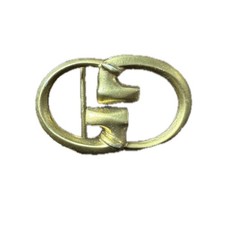 Gucci Belt Used Buckle Authentic Replacement Hardware Gold From Japan
