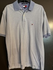 Vintage Tommy Hilfiger, Polo, Short Sleeve Shirt, Mens Size Large