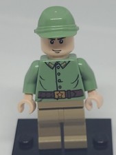 LEGO Russian Guard 2 minifigure 7625 7626 Indiana Jones mini figure