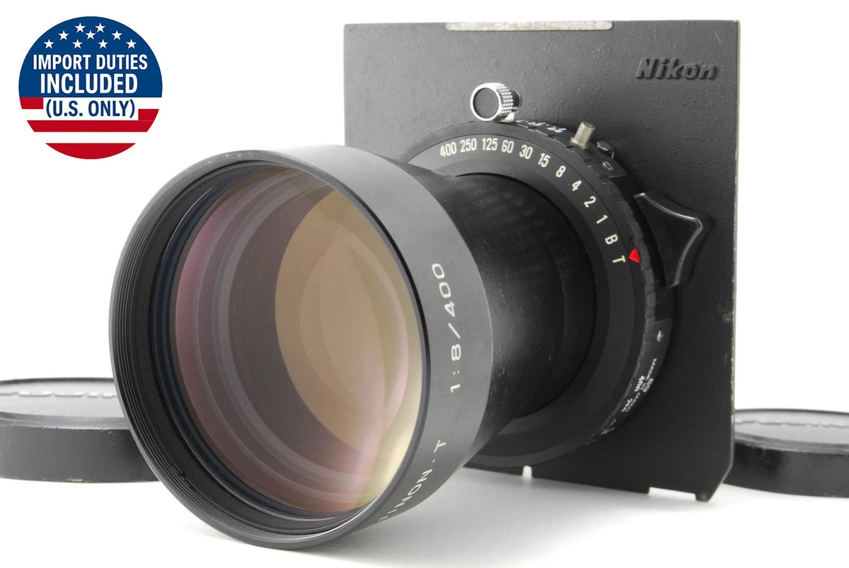 Fujifilm f/8 Camera Lenses 400mm Focal for sale | eBay