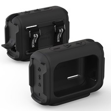 Silicone Case for JBL Go 4 Portable Speaker Protective Cover Shockproof Strap
