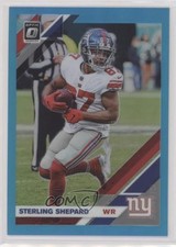 2019 Panini Donruss Optic Aqua Prizm 16/299 Sterling Shepard #71 ey6