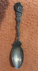 1800s Gorham Daniel Low Sterling Silver 1692 Salem Witch Spoon 6” Vtg Cat