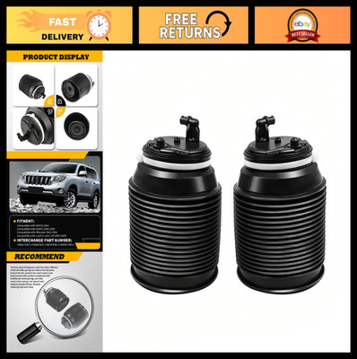 Rear Airmatic Suspension Spring Bags for GX470 4Runner Land Cruiser 2002-2009