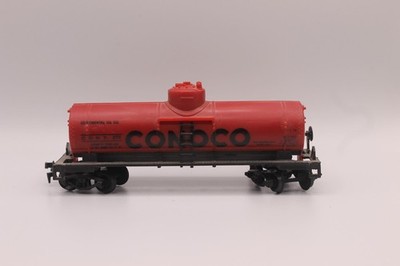 HO Scale Conoco Tank Car Red Continental Oil 275 Vintage Train