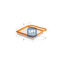UFI Luftfilter 30.C68.00 Filtereinsatz für MERCEDES GLE W166 CLS C218 KLASSE SLC