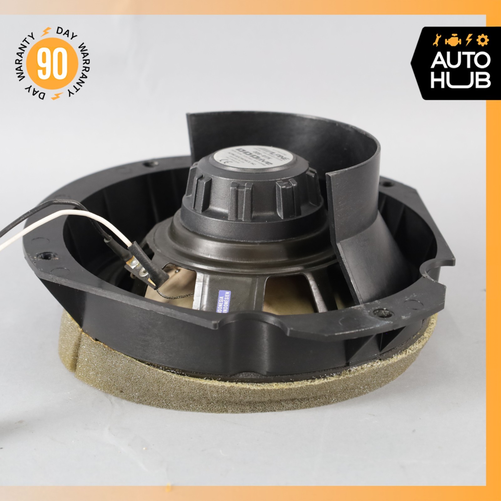 99-02 Rolls Royce Silver Seraph Arnage Front Right Door Woofer Sound Speaker OEM