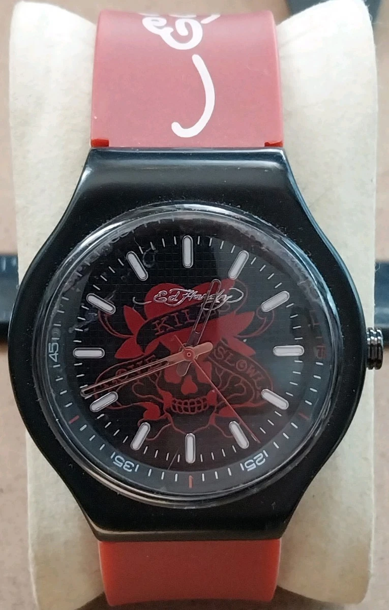 Ed Hardy Plastic Band Wristwatches for sale | eBay