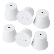 Flood Buzz Small Water Leak Detectors for Homes & Businesses 6 Pack No Setup