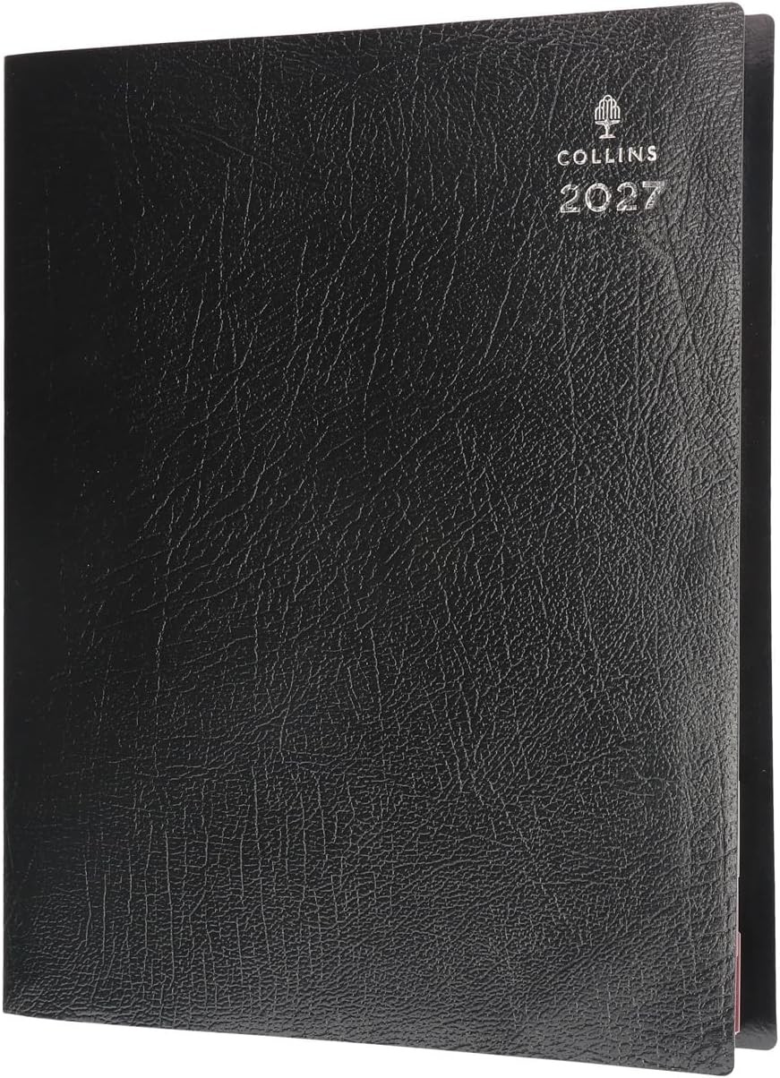Collins Leadership A4 Diary Day Per Page 4Appointment 27 CP6742.99-27 - Image 3