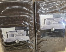 NIP: Hotel Collection Meridian Euro Shams - Set of 2