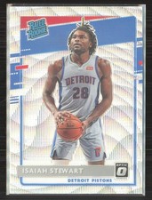 2020-21 Donruss Optic #166 Isaiah Stewart Fanatics B2