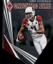 2019 Panini Phoenix #22 Larry Fitzgerald Catching Fire
