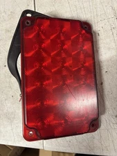 🚎 Weldon 5802-1100-10 Red Tail/ Park/ Stop/ Turn LED,  5.5" x 8” Nice L/R Bus