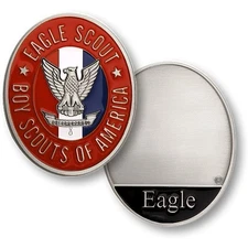 Boy Scouts of America BSA Eagle Scout Commemorative Engravable Coin BRAND NEW
