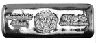 Scottsdale 5 oz silver Lion Head Cast Bar