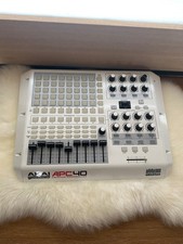 AKAI APC40 GLACIER WHITE LIMITED EDITION Ableton Midi Controller