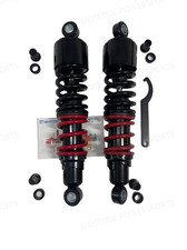 1set 13.5in Rear Stiletto ShocksCoil-Over Fit HarleyDyna FXDF FXD FXDB 1991-2018