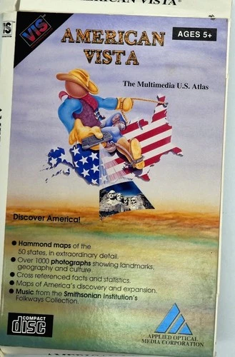 American Vista for the Memorex VIS System - Complete in Box CIB