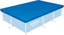 Image of Bestway | Rectangle Pool Cover for Above Ground Pools, 3.00m x 2.01m, Blue