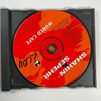 Shahin & Sepehr – World Cafe CD 1999 New Age Smooth Jazz Higher