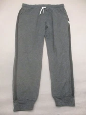 VUORI Size M Womens Gray Pocket Elastic Waist Drawstring Comfy Track Pants 828