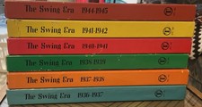TIME LIFE Records "The Swing Era" Lot of 6 Different Record LP Album Box Sets