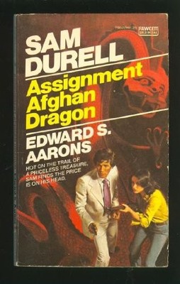 ASSIGNMENT AFGHAN DRAGON (SAM DURELL) By Edward S. Aarons *Excellent Condition*