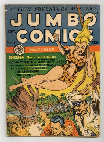 Jumbo Comics #31 GD 2.0 1941