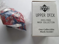JOSE THEODORE 2001-02 Upper Deck Mask Collection with box