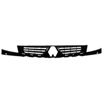 Diederichs 4413740 KüHlergitter, Frontgrill FüR Renault Kangoo Express (FC0/1_)