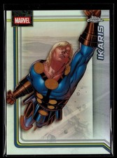 2026 TOPPS CHROME MARVEL REFRACTOR 53 IKARIS