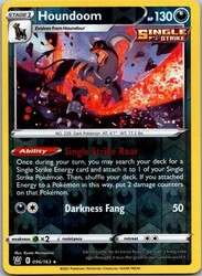 Houndoom 096/163 Battle Styles Reverse Holo