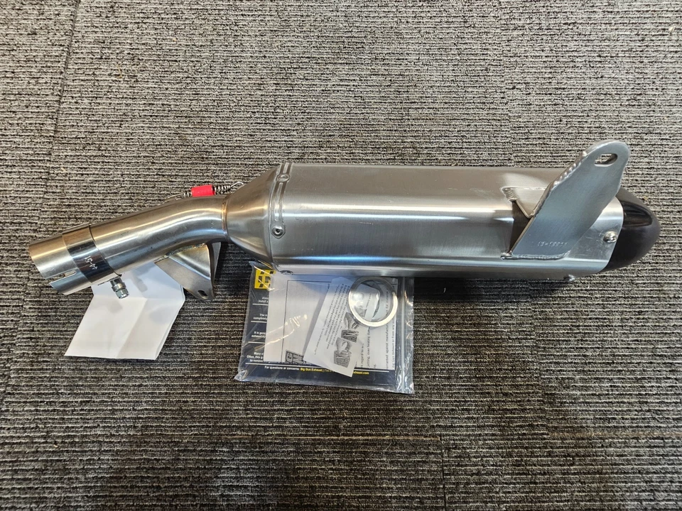 Escape Big Gun 13-15502 serie EXO antideslizante para Honda TRX450R 2006-2014 Foto 2 de 4