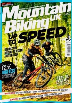 MOUNTAIN BIKING UK MAGAZINE NOV 25