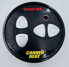 Buy Vintage Toys like Tyco R/C Canned Heat --- REMOTE ONLY --- 49 MHz - TESTE from eBay