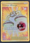 CARTE POKEMON ECHANGE D'ENERGIE 212/195 🇫🇷 FR 🇫🇷 TEMPETE ARGENTEE