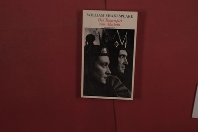 415669 William Shakespeare DAS TRAUERSPIEL VOM MACBETH Haffmans Verlag