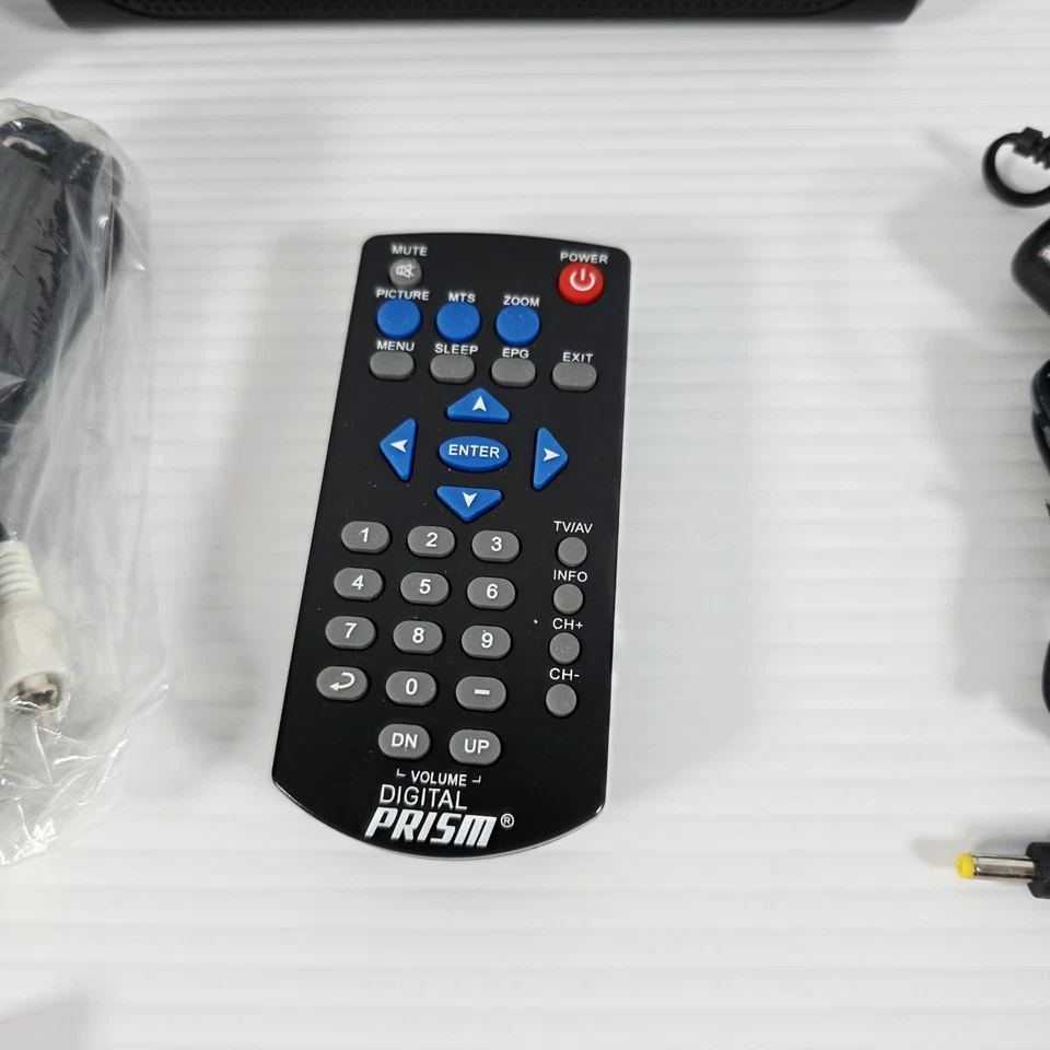 Digital Prism 7" Portable TV Player (Model ATSC-710) Handheld Mini TV - Tested  - Image 3 of 4