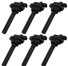 6PCS Ignition Coil Pack for Suzuki Esteem Grand Vitara Xl-7 1.8-2.7L 33410-77E21