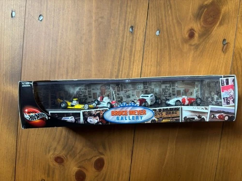 Hot Wheels 100% Vintage Racing Bruce Meyer Gallery Set of 4 NIB - Loose Piece