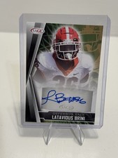2022 SAGE Low Series - Autographs Latavious Brini #A-LB Black (AU, RC)
