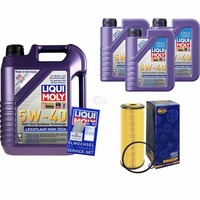 8L Liqui Moly Leichtlauf High Tech 5W-40 + Sct-Germany Filterpaket 11239754