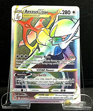 Arceus VSTAR - Brilliant Stars Secret Rainbow 176/172 - Pokemon TCG (English) on eBay