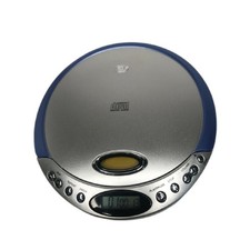Durabrand CD  566 Portable CD Player Programmable, Silver 