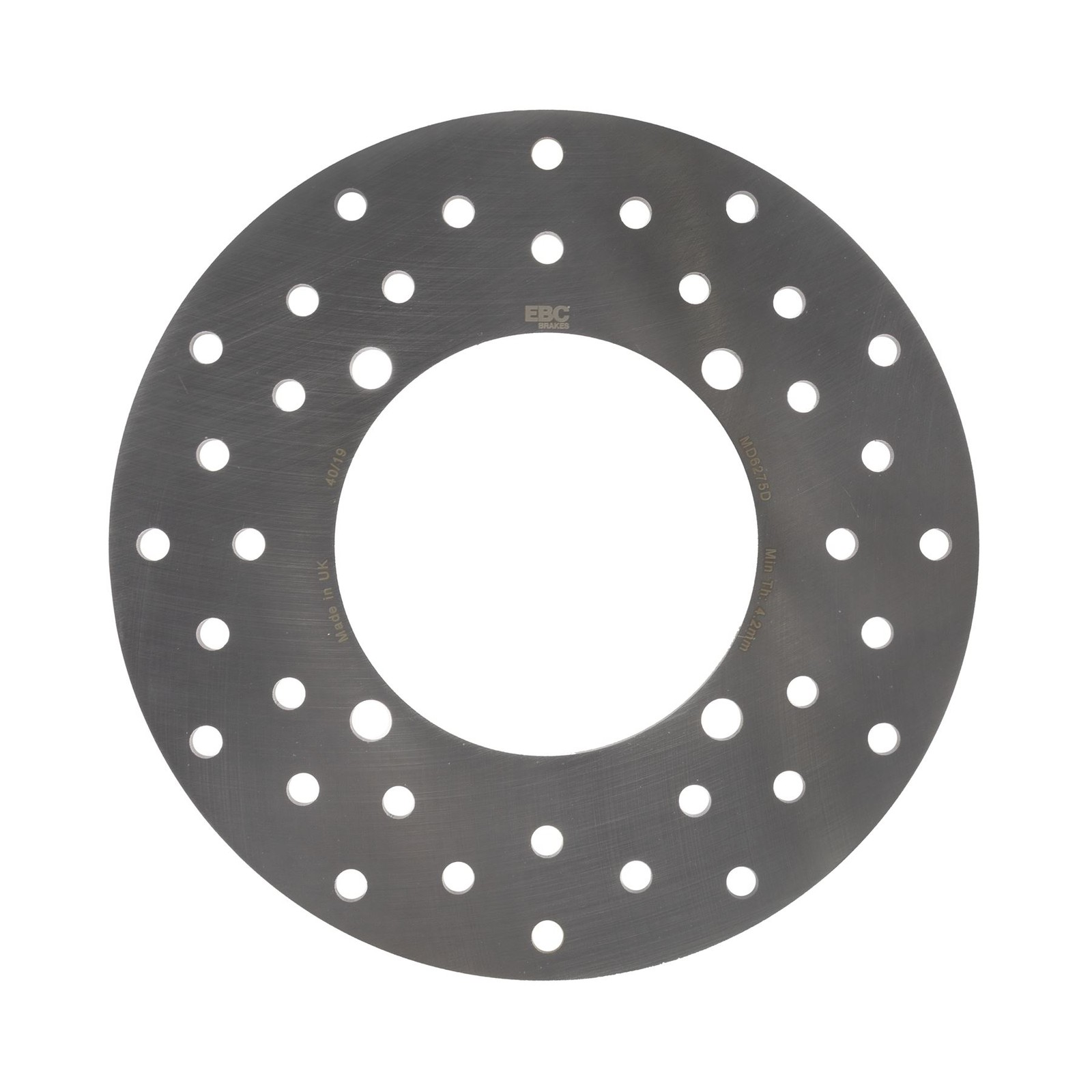 EBC MX/ATV/Enduro Solid Rear Brake Disc Rear Left for Polaris Sportsman 450 2007