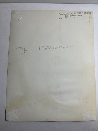 Vintage University of Toronto 1950s Phil Arrowsmith Hockey Arthur Chetwynd Photo - Picture 6 of 6