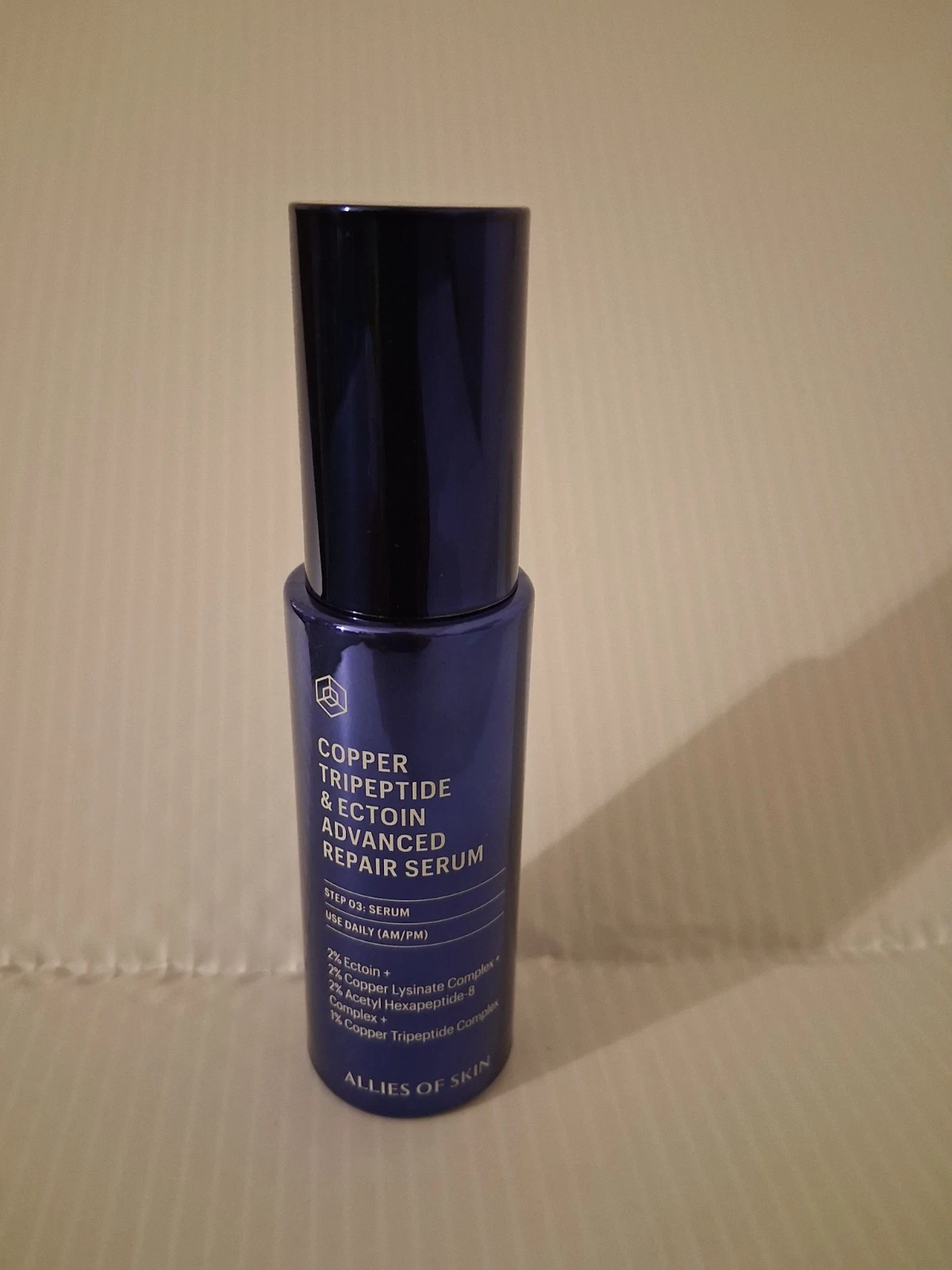 Allies of Skin Copper Tripeptide & Advanced Repair Serum 1oz 30ml NEW w/o box